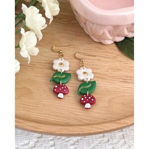 Cottagecore Charm Dangly Earrings